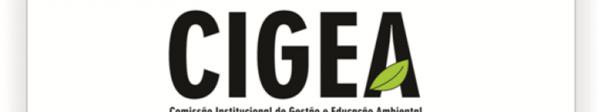 Logo Comissão Institucional de Gestão e Educação Ambiental