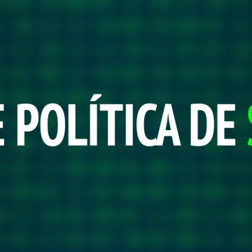Banner do site, com o texto "Comissão de Política de Segurança da Informação".