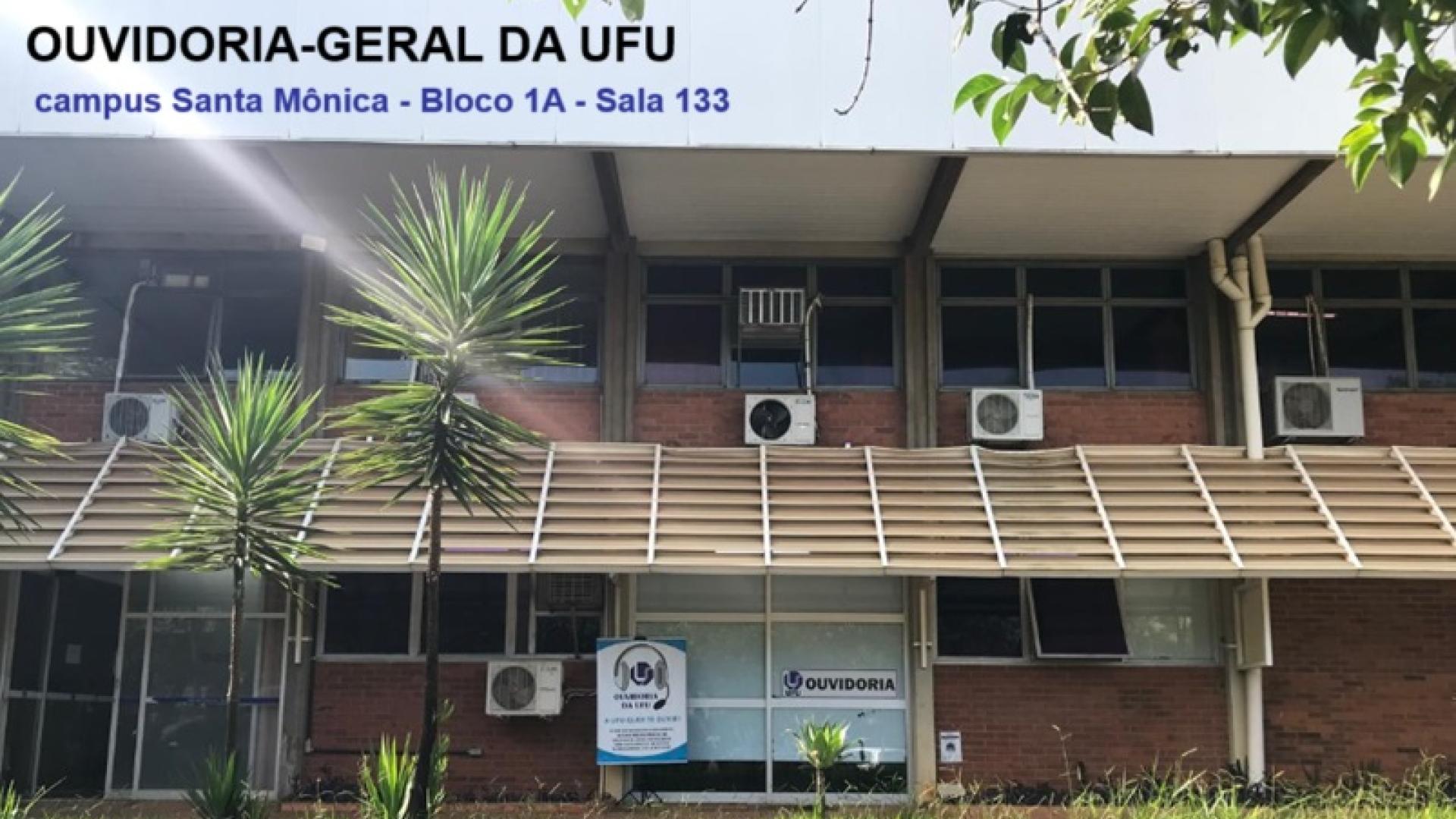 Ouvidoria-Geral da UFU