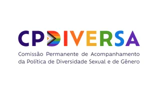 Cartaz da CPDIVERSA – Comissão Permanente de Acompanhamento da Política de Diversidade Sexual e de Gênero da Universidade Federal de Uberlândia (UFU).