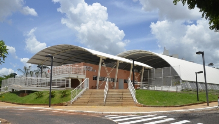 Centro Esportivo do Campus Santa Mônica